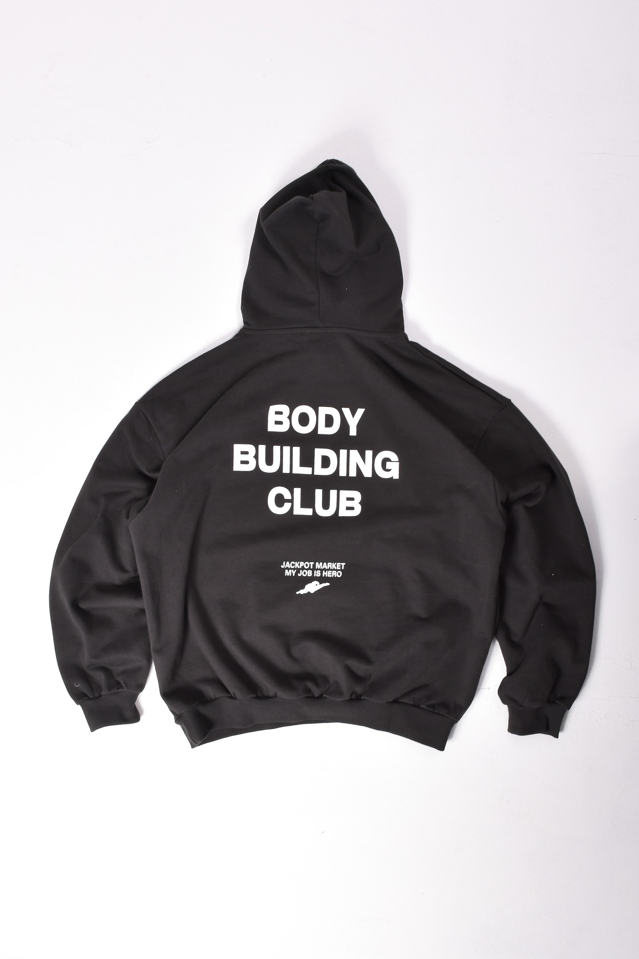 BBC パーカー ブラック