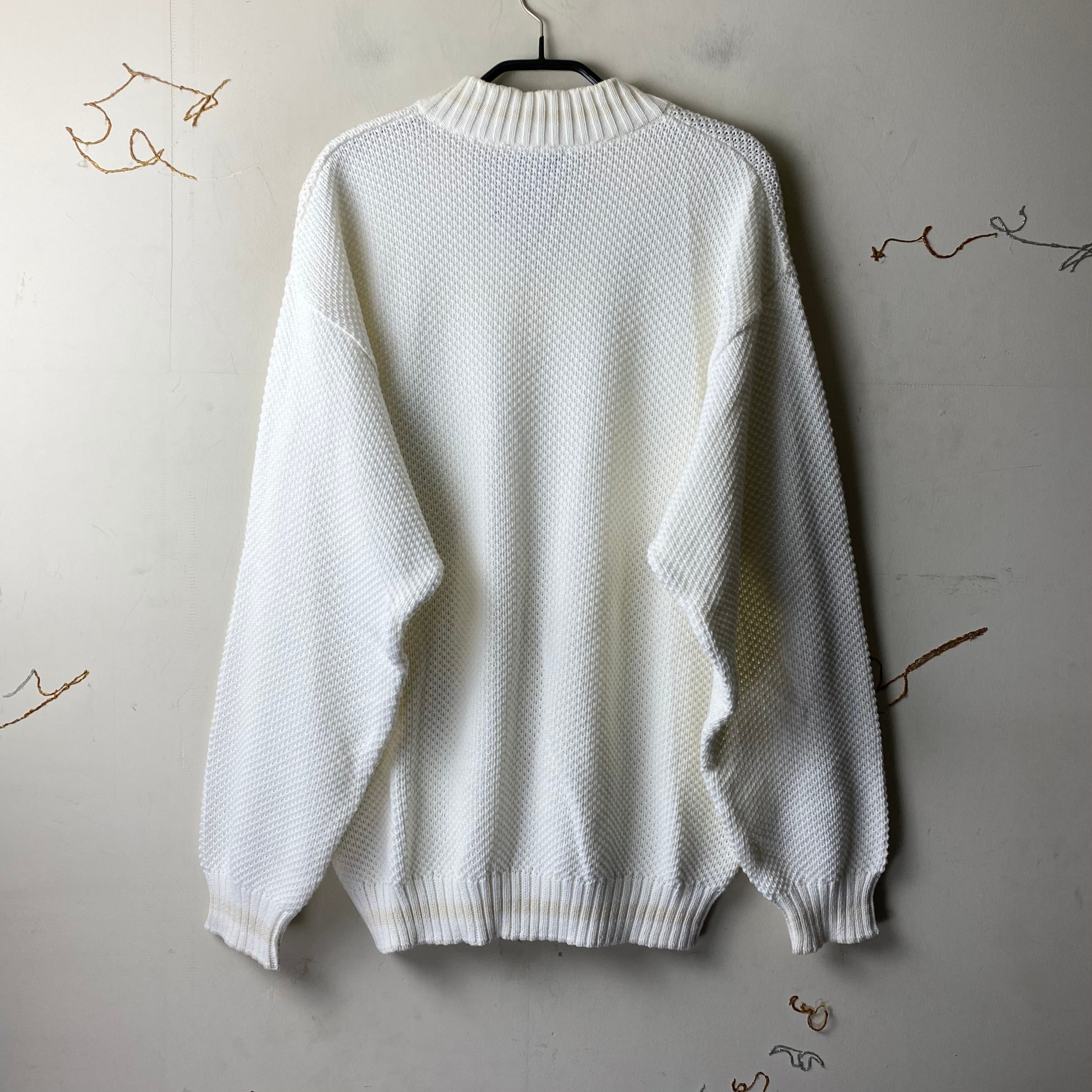 vintage KENZO HOMME V-neck low gauge sweater made in Germany 