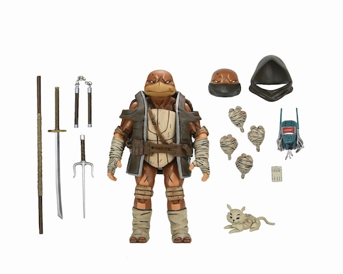 ネカ TMNT タートルズ ラスト・ローニン #24 モジャ アルティメット 7インチ アクションフィギュア 未開封