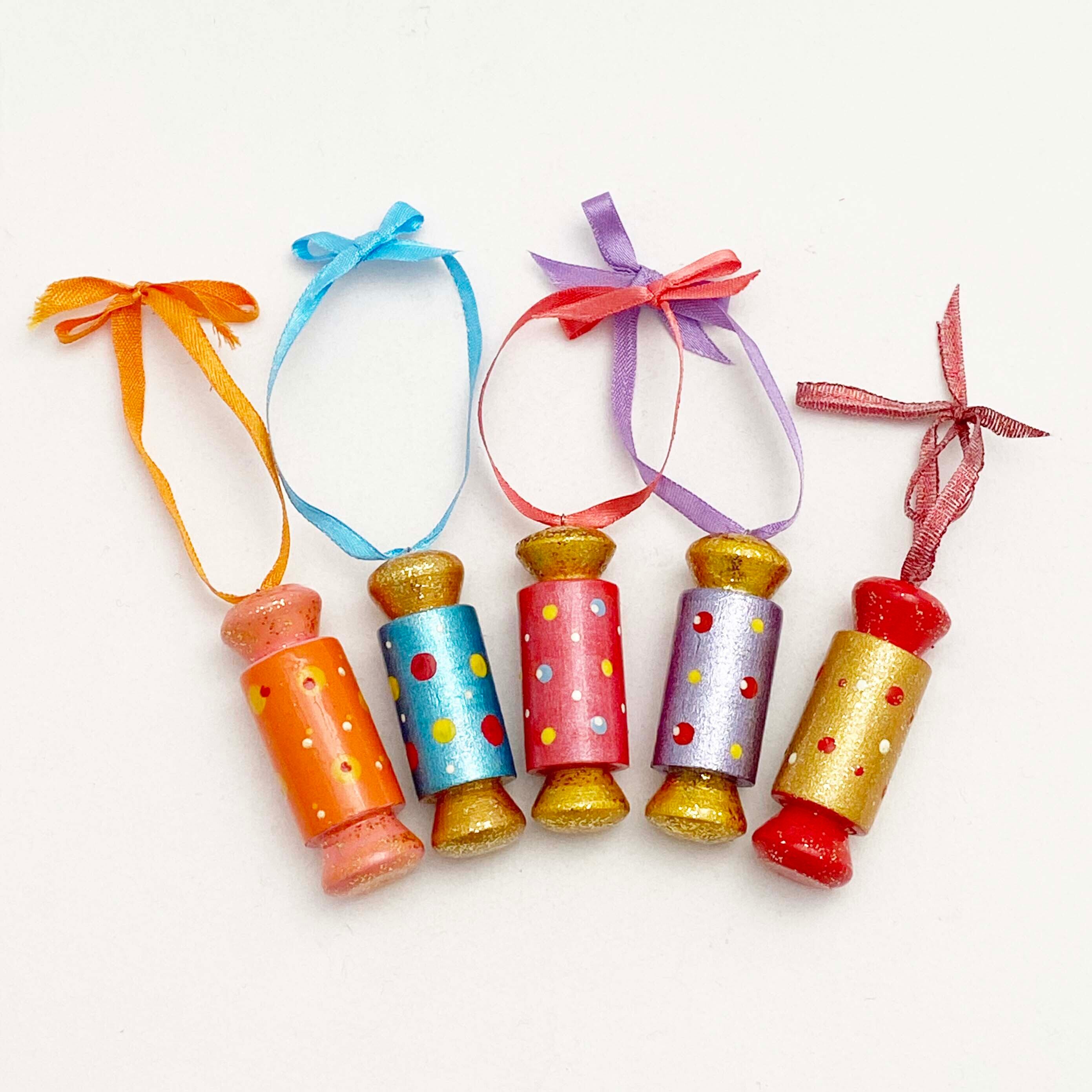 キャンディのオーナメント