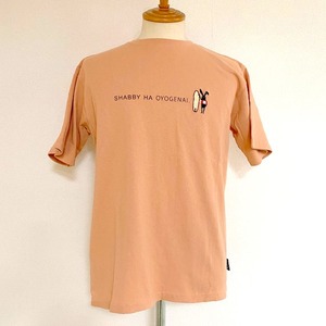 SHABBY HA OYOGENAI T-shirts　Orange