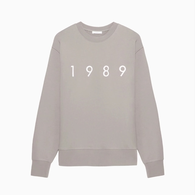 【1989】1989 LOGO SWEATSHIRT（GREY）