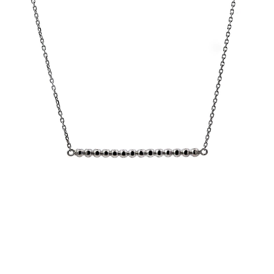 【バーネックレス】K10 ネックレス バー ペンダント モアサナイト ダイヤモンド シンプルネックレス シンプルペンダント 10K K10 10金ネックレス