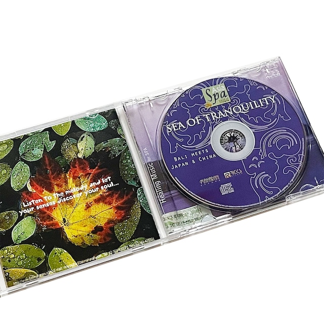 SEA OF TRANQUILITY BALI MEETS JAPAN & CHINA＜バリ島音楽 CD＞