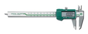 【努力特価】新潟精機 SK デジタルノギス 左勝手タイプ 150mm D-150HL