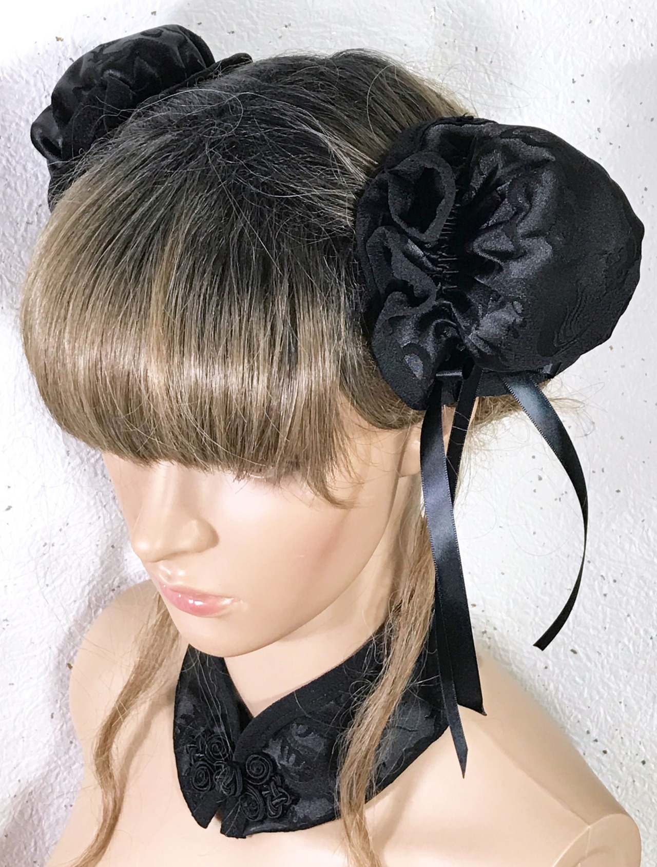 DRAGONお団子カバー(赤・紫・黒)