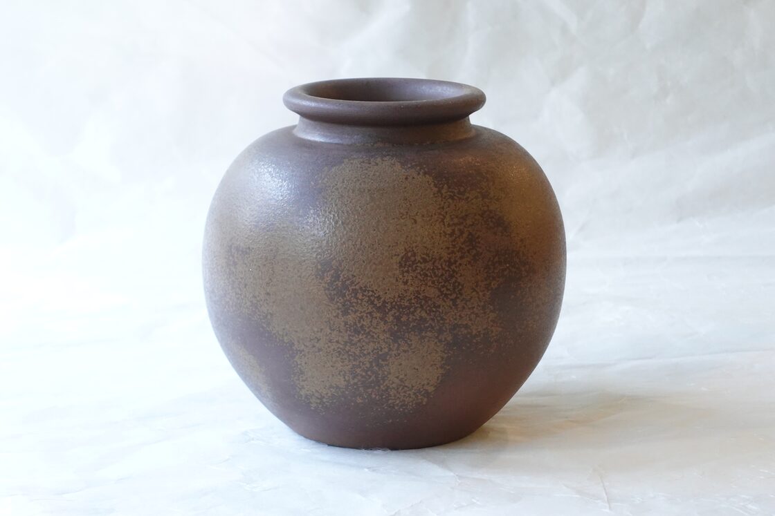 小壺 花器 9 備前焼 （古備前壺 – 燦禾 SANKA）