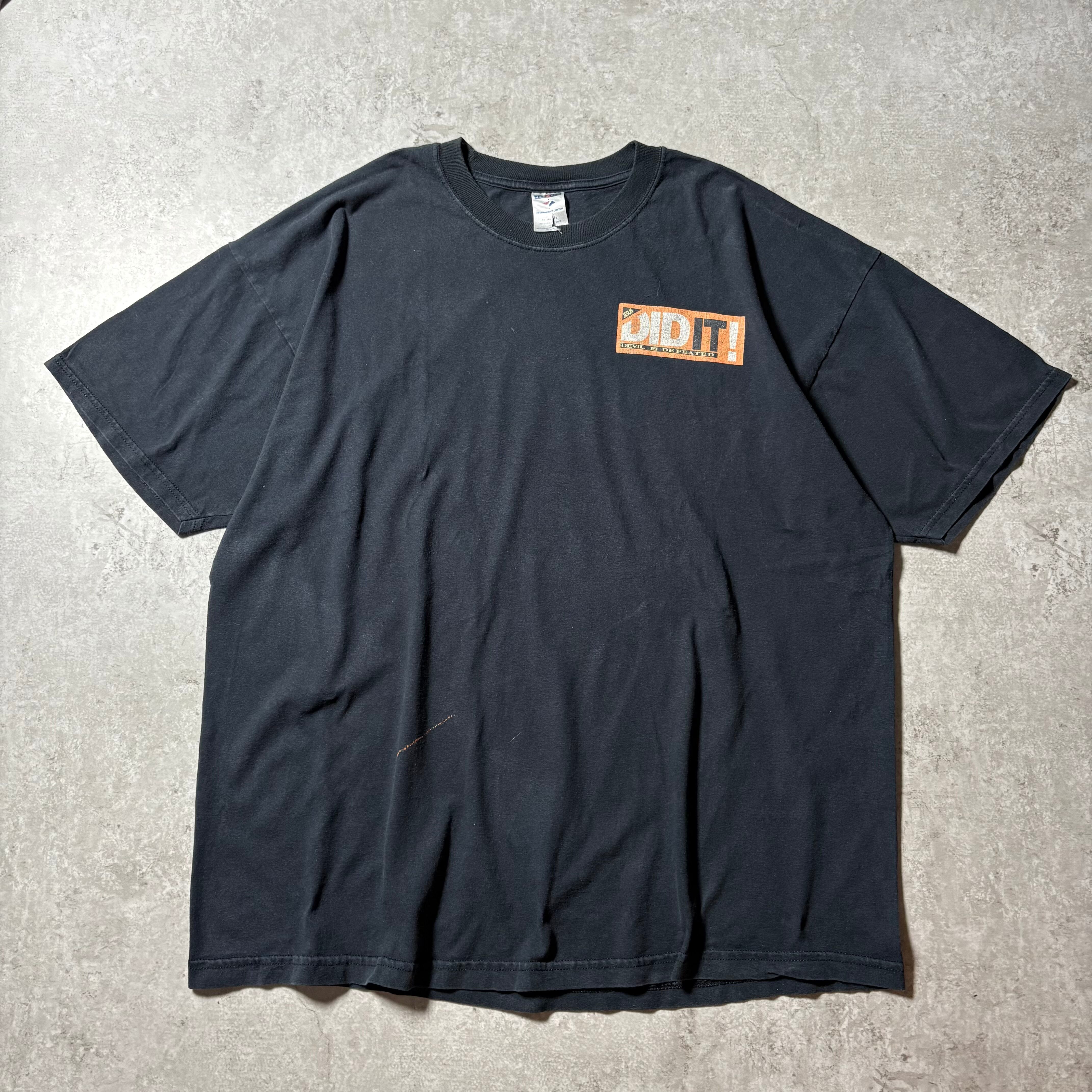 2000s "JESUS" S/S T-shirt