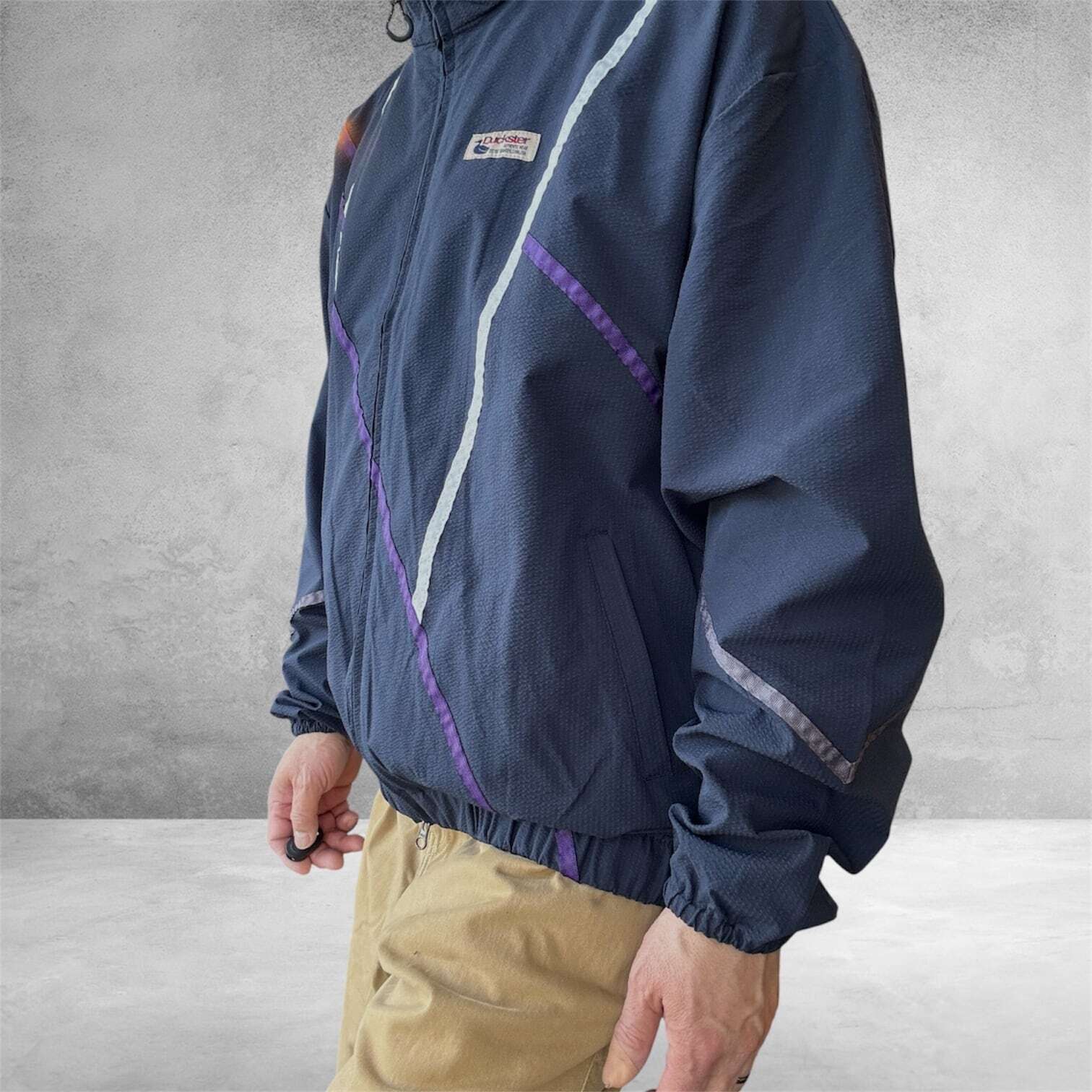 90～00s A BATHING APE/Nylon Jacket/初期/三角タグ/M/ASNKA/ナイロン