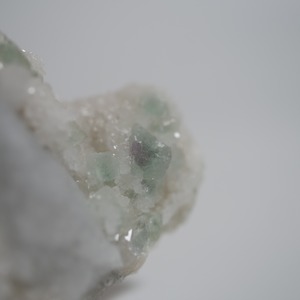キャンドルクォーツ フローライト / 原石 標本