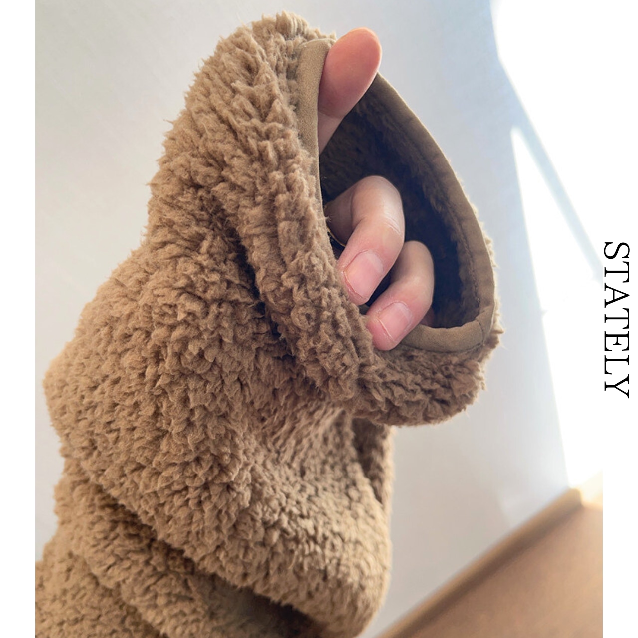 Soft Boa Fleece プルオーバー_T67・画像5