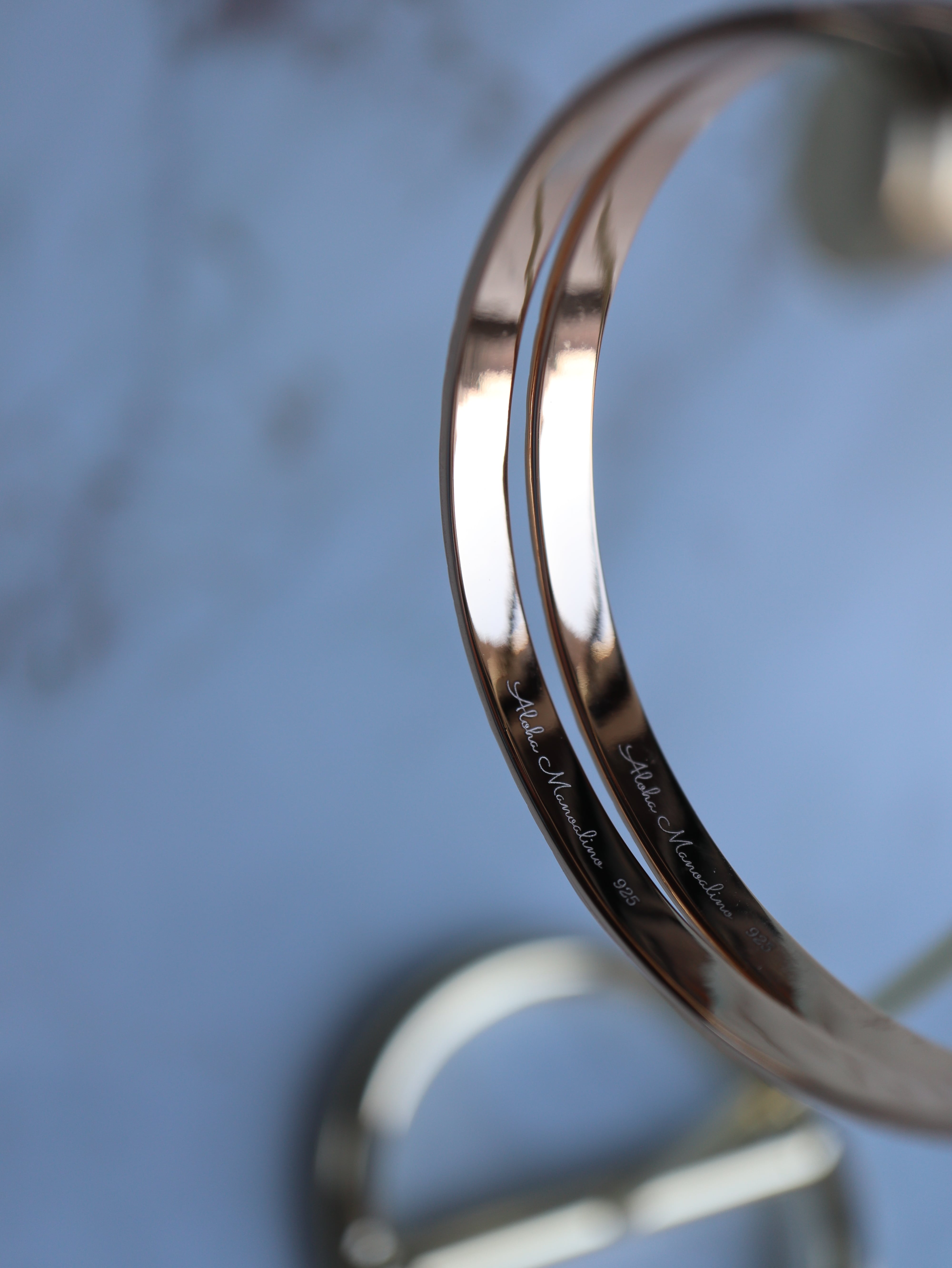 50mm hoop earrings Hawaiianjewelry(ハワイアンジュエリーフープ