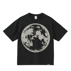 大(ウフ)Tシャツ 「大月(ウフツキ)」(黒)