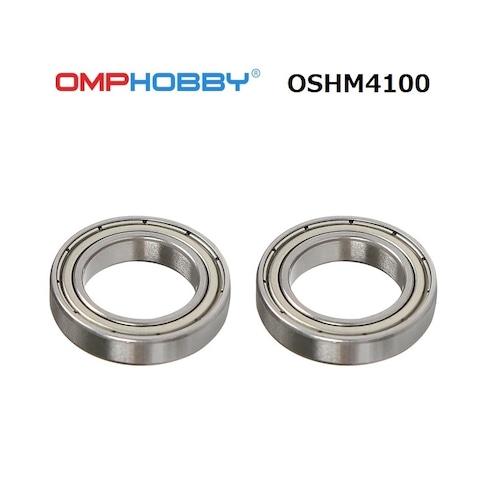 ◆OSHM4100  ベアリング 15x24x5mm  2ps （メインモーター用）