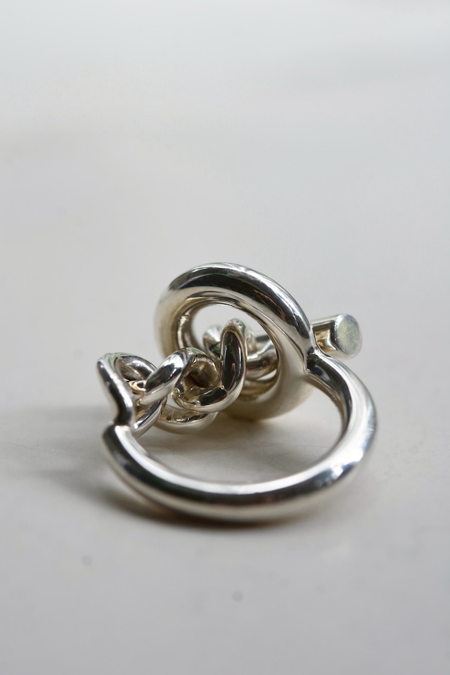 IORI/"HERMES" ring/ Croisette