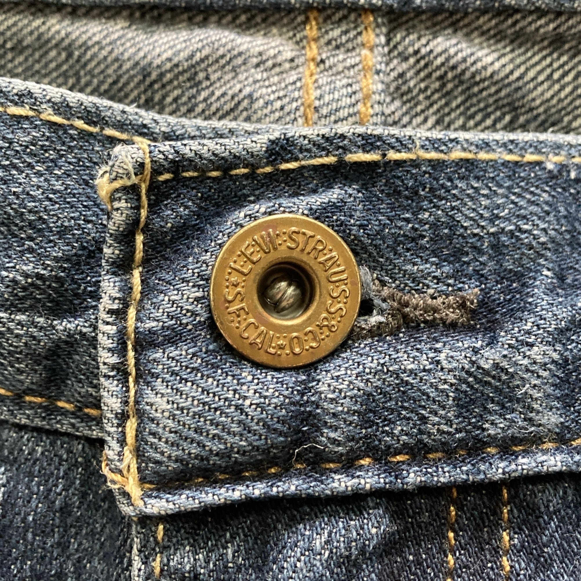 W36 L30】Levi's 569 リーバイス 140周年 ジッパーフライ ドーナツ