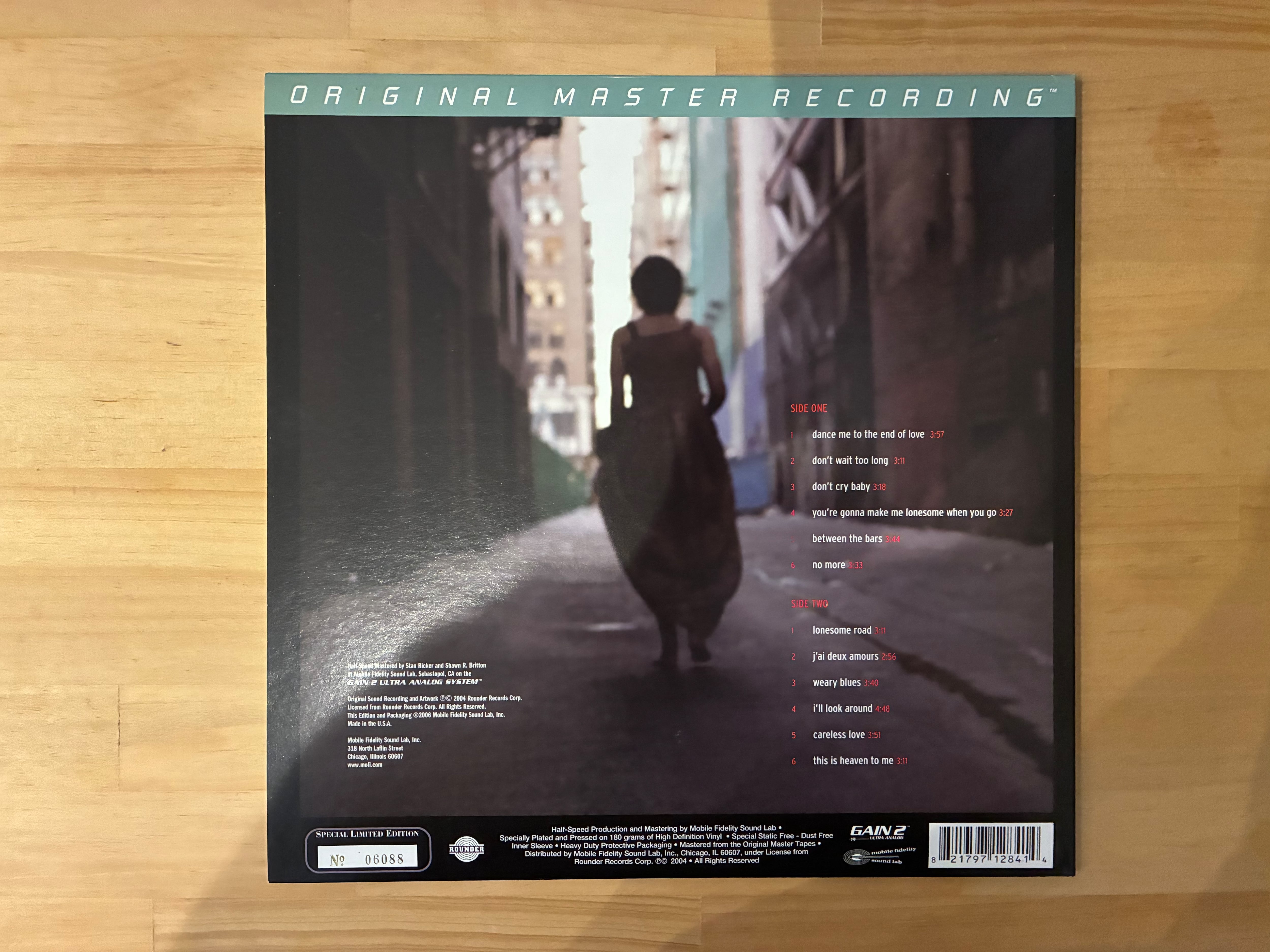 MADELEINE PEYROUX / CARELESS LOVE LPレコード 71Kn42dyDNS._UF350,350_QL80_.jpg