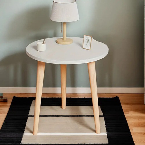 サイドテーブル コーヒーテーブル ラウンドテーブル ティーテーブル 木のテーブル スツールおしゃれ 北欧