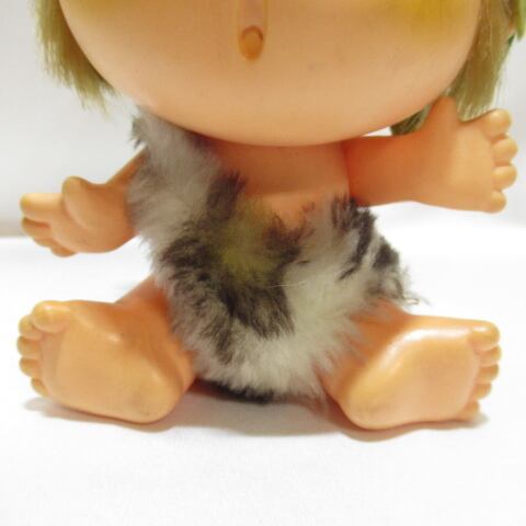 セキグチ 人形 ドール ソフビ 鬼の子 タンタン 昭和レトロ