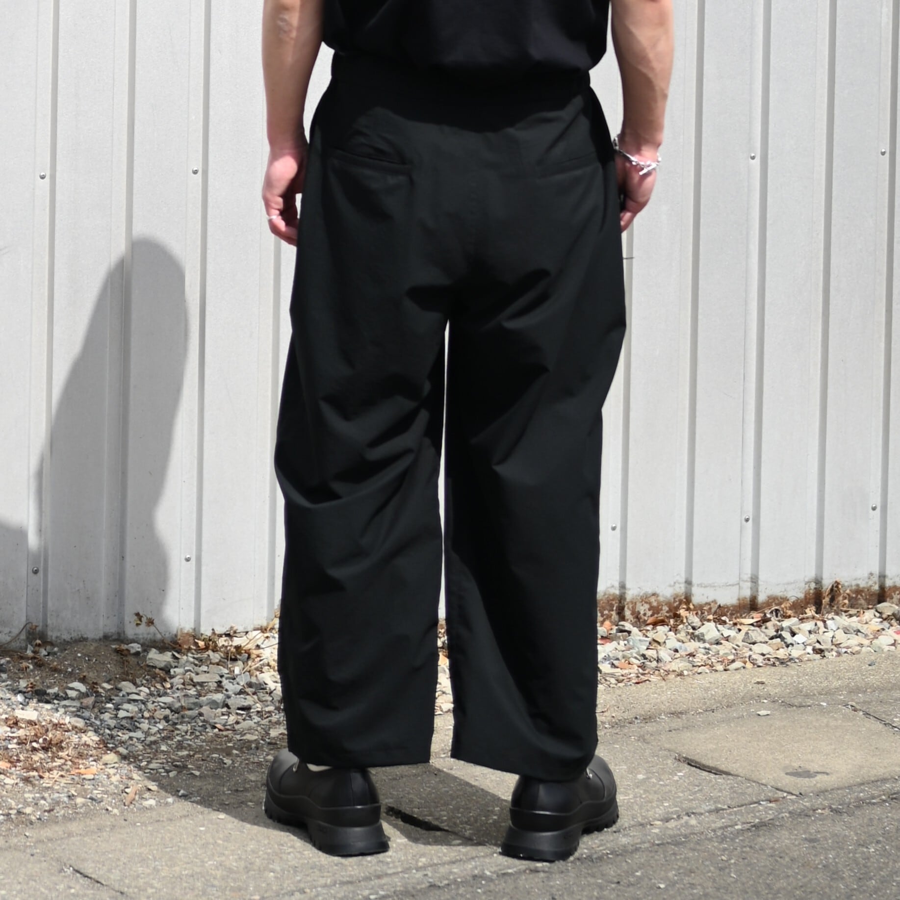 究極の日常着、THE DAY(ザデイ)QUICK DRY STRETCHセットアップ | GANKO