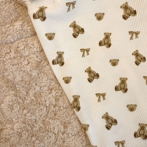 RIBERRY童話のクマさんのワッフルTシャツ