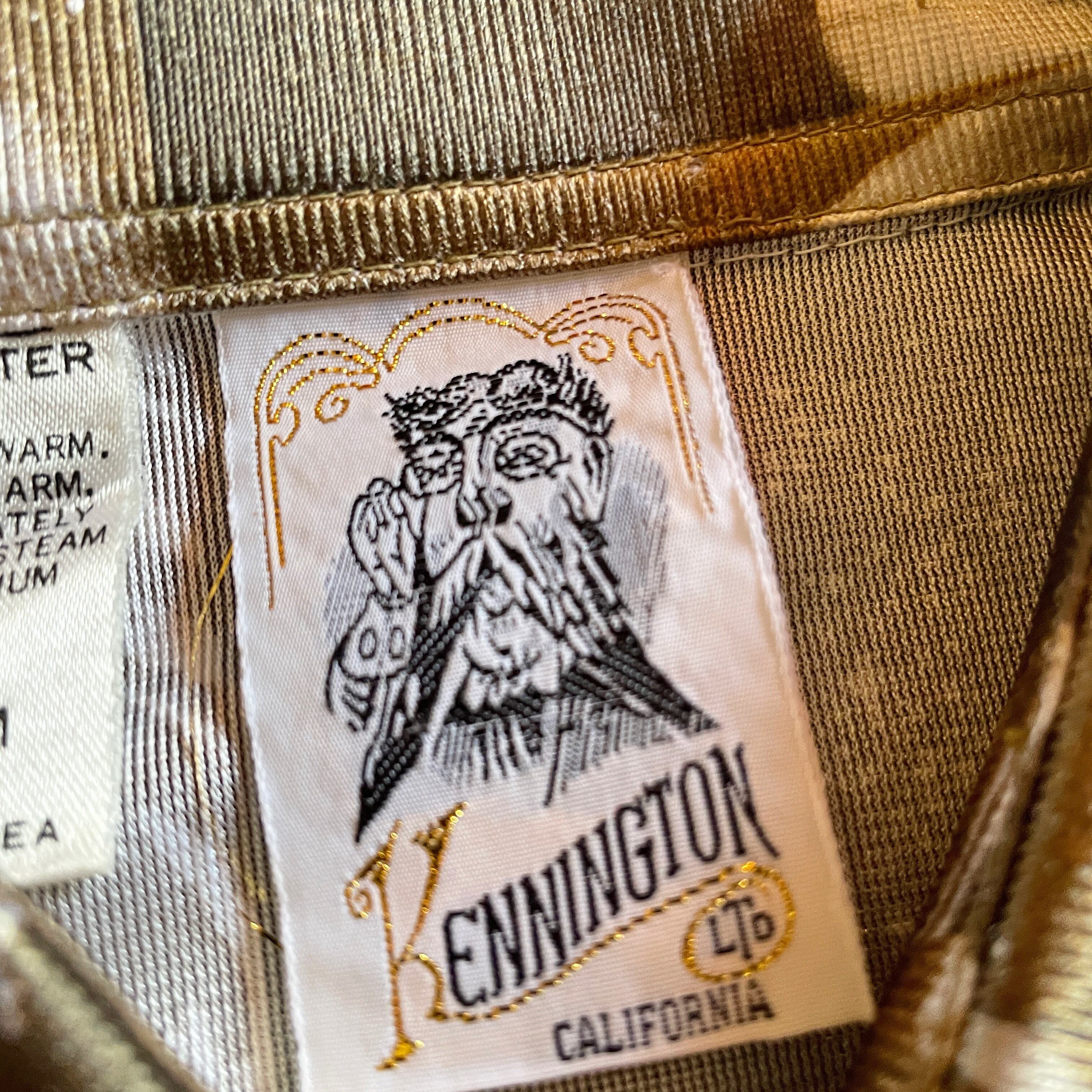 70s KENNINGTON Disney〝FANTASIA〟Pattern polyester shirt | Rassic