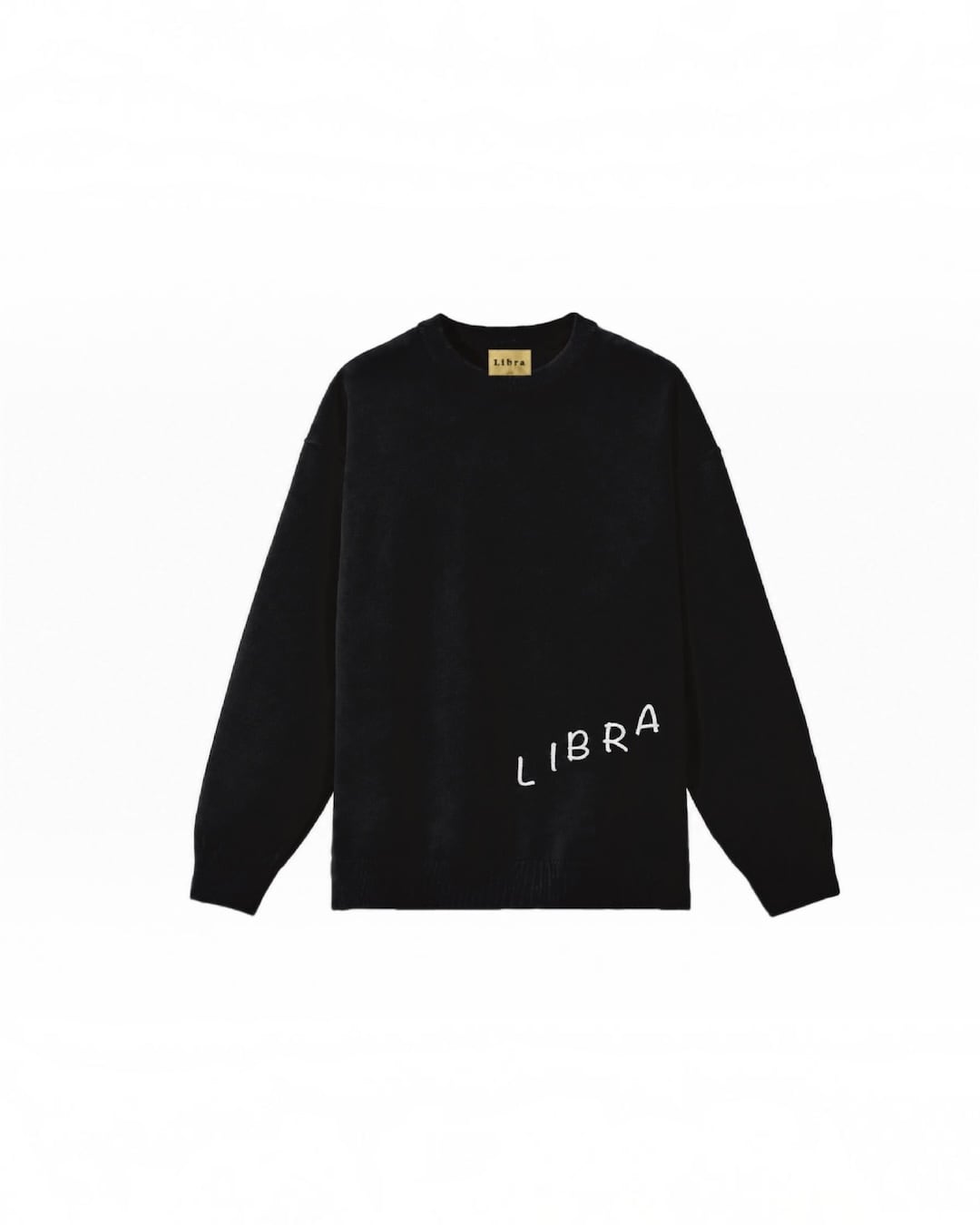 LIBRA Long-Sleeve Knit 【Black】LB-26