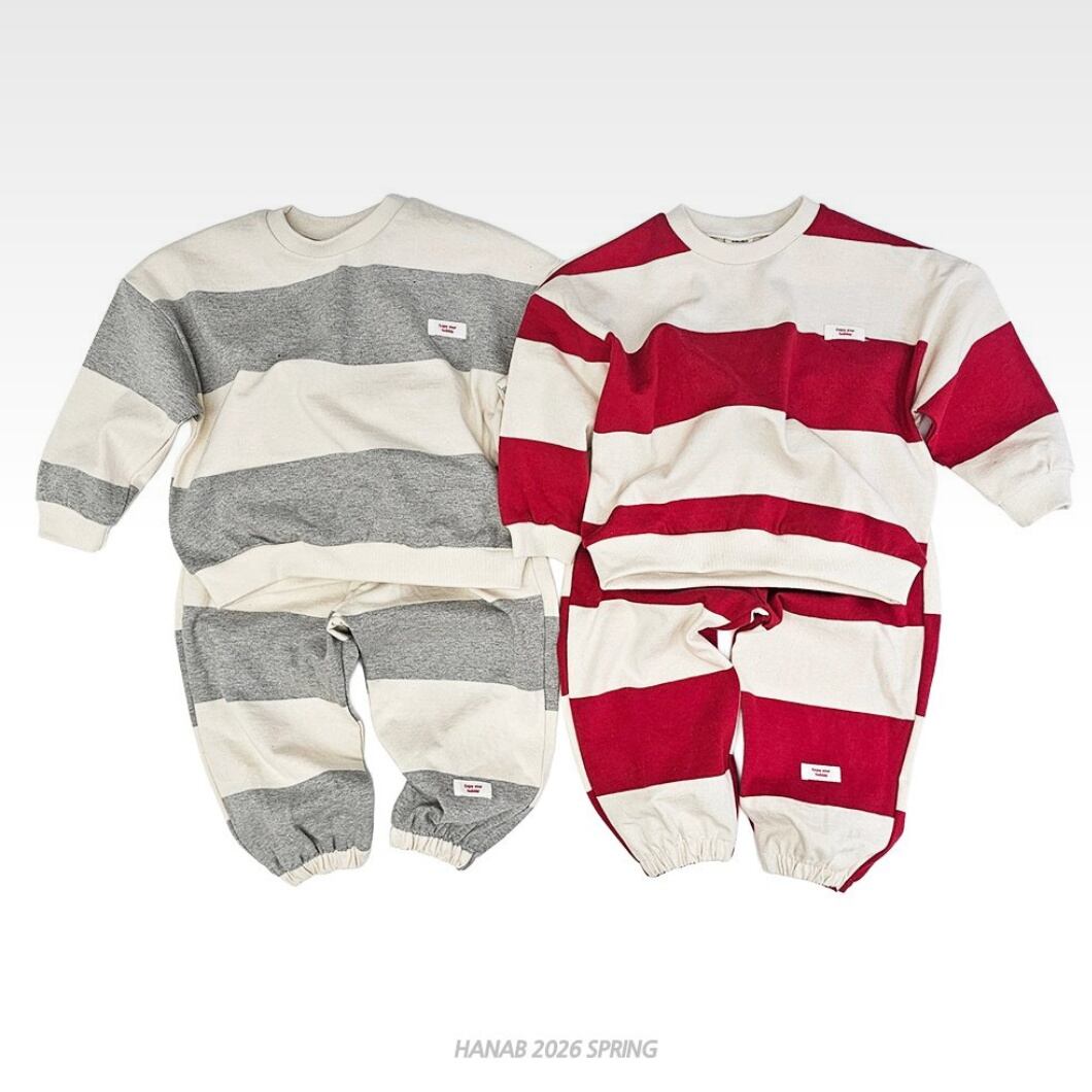 《送料無料》予約:太ボーダーセット【HANAB】