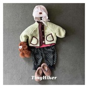 【取寄】Tiny Hiker ふわふわボアジャンパー｜冬服｜韓国子供服