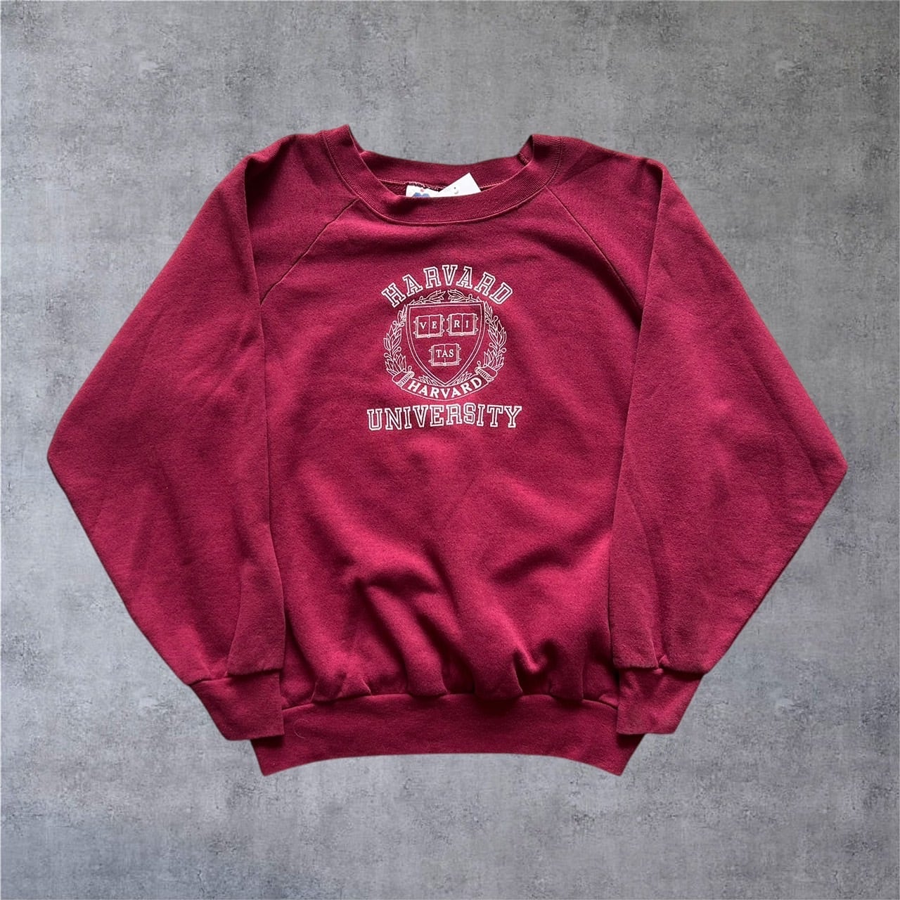 1990s HARVARD UNIVERSITY raglan sweat【高円寺店】
