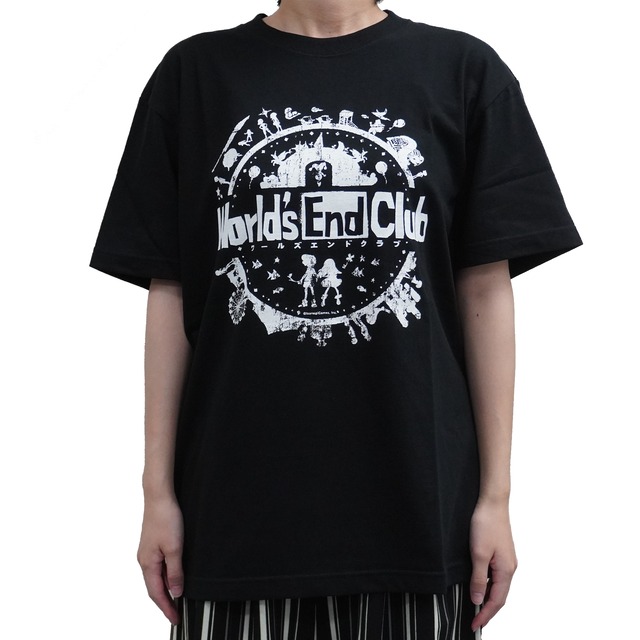 ワールズエンドクラブ【World’s End Club】 Tシャツ（Mサイズ・キッズサイズ） / T-Shirt