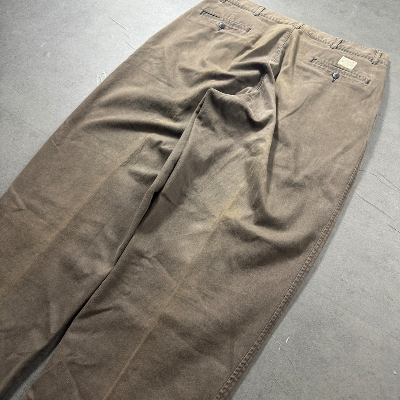 90s 初期型 Polo by Ralph Lauren POLO CHINO W36L32 古着 - 13
