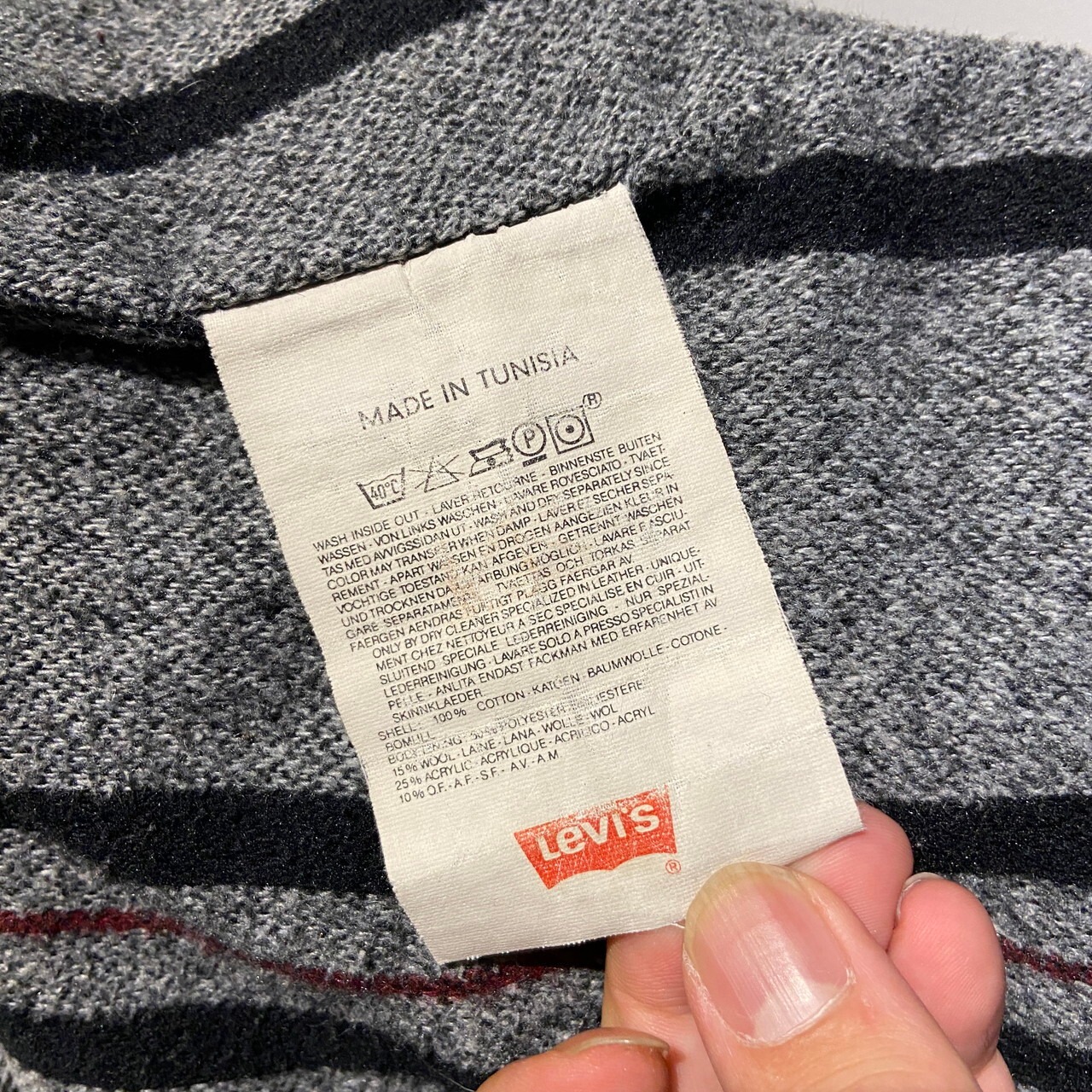 80年代 チュニジア製 Levi