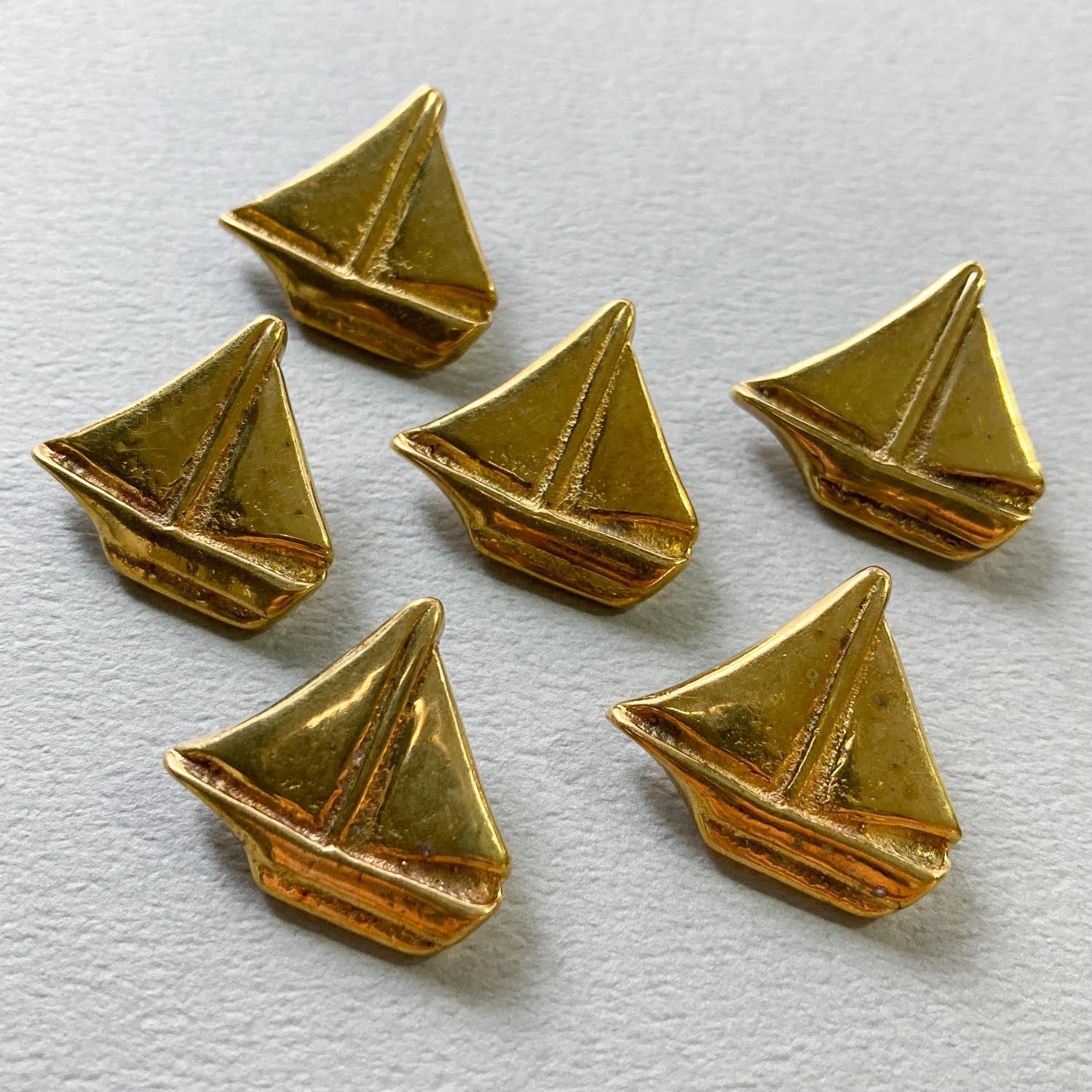 再入荷〉Duaオリジナル ヨットの真鍮ボタン（21mm） | Dua