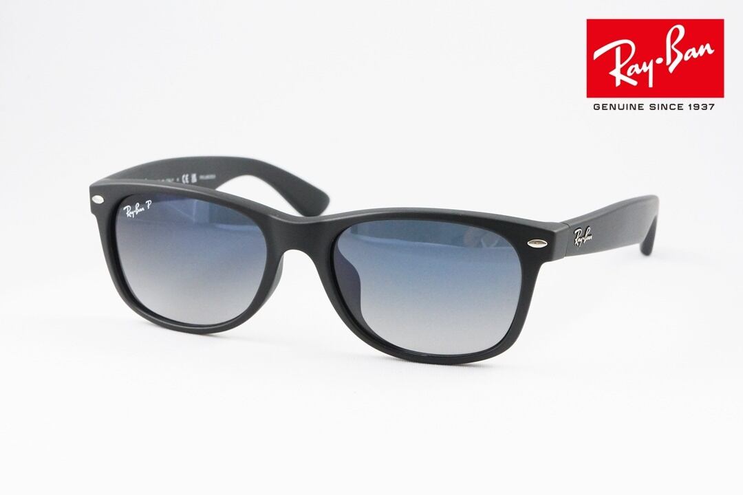 Ray-Ban 偏光サングラス NEW WAYFARER RB2132-F 601-S/78 55 Ray-Ban 偏光サングラス NEW WAYFARER RB2132-F 601-S/78 55