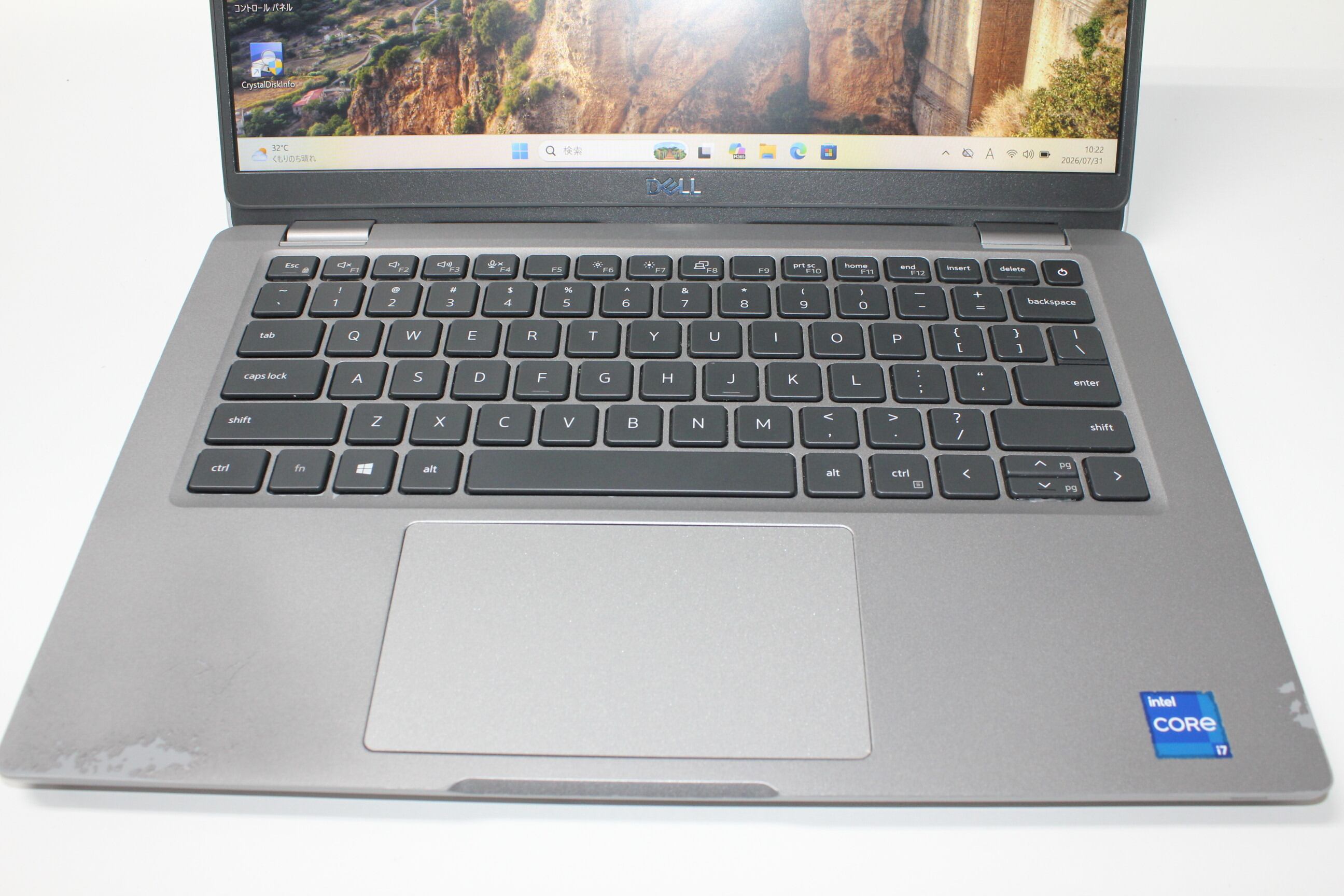 中古ノートPC】Dell〈Latitude 5320〉第11世代Core i7/SSD256GB/メモリ