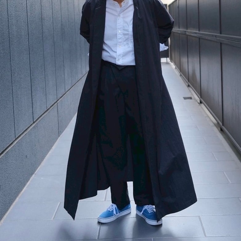 再入荷 WONDER FULL LIFE(ワンダフルライフ) ATELIER COAT BLACK