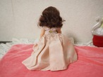 ラナンキュラス布花ドレス 「Nancy Ann Story Book Doll」(破れあり) 画像12