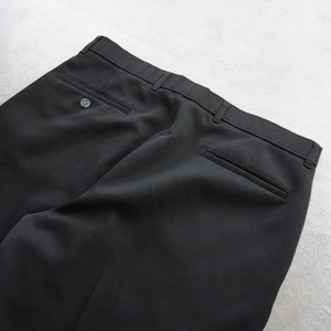 90s Levi's ACTION SLACKS BLACK [W34L29相当] 古着