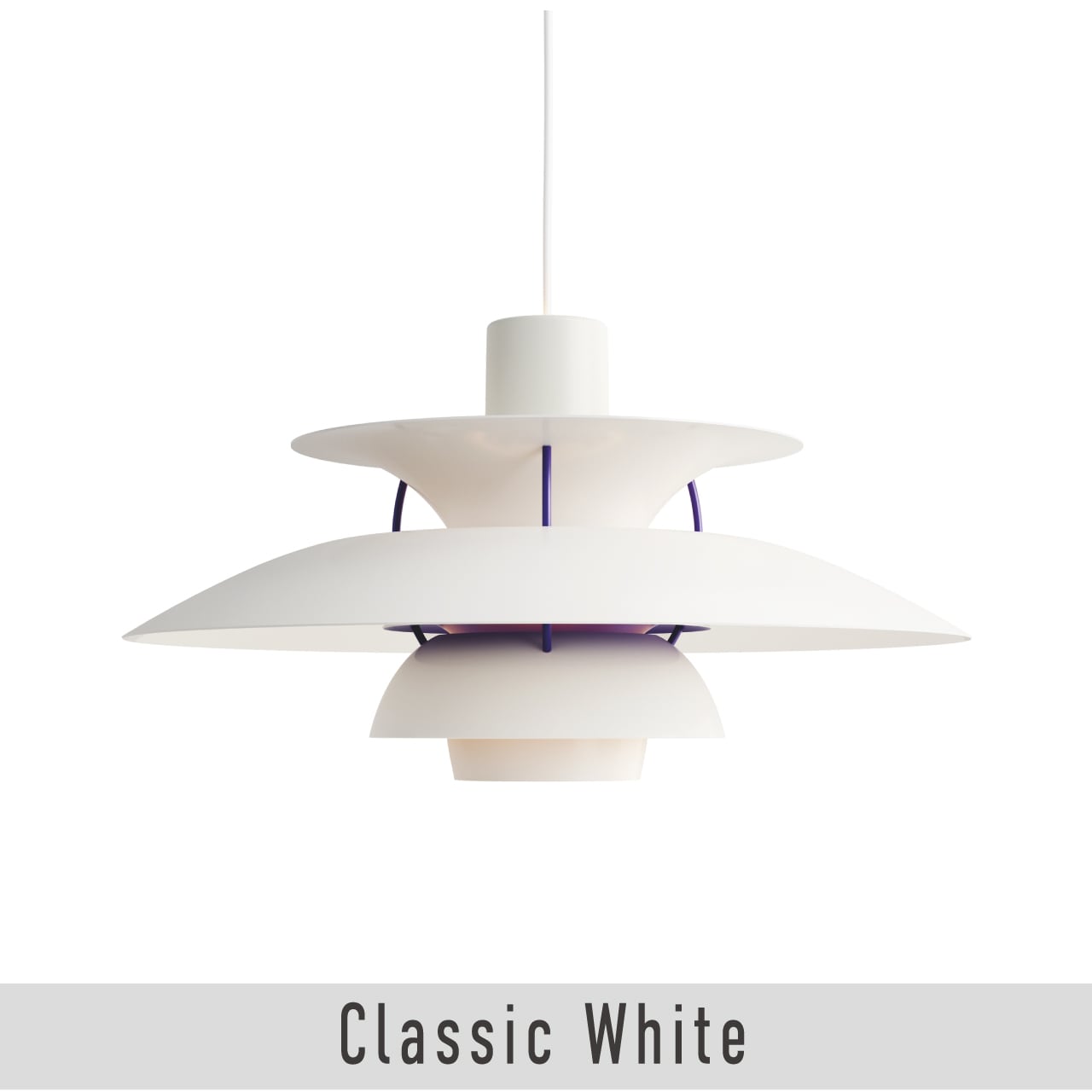 次回3月中旬入荷予定］PH 5 / クラシック・ホワイト / Louis Poulsen