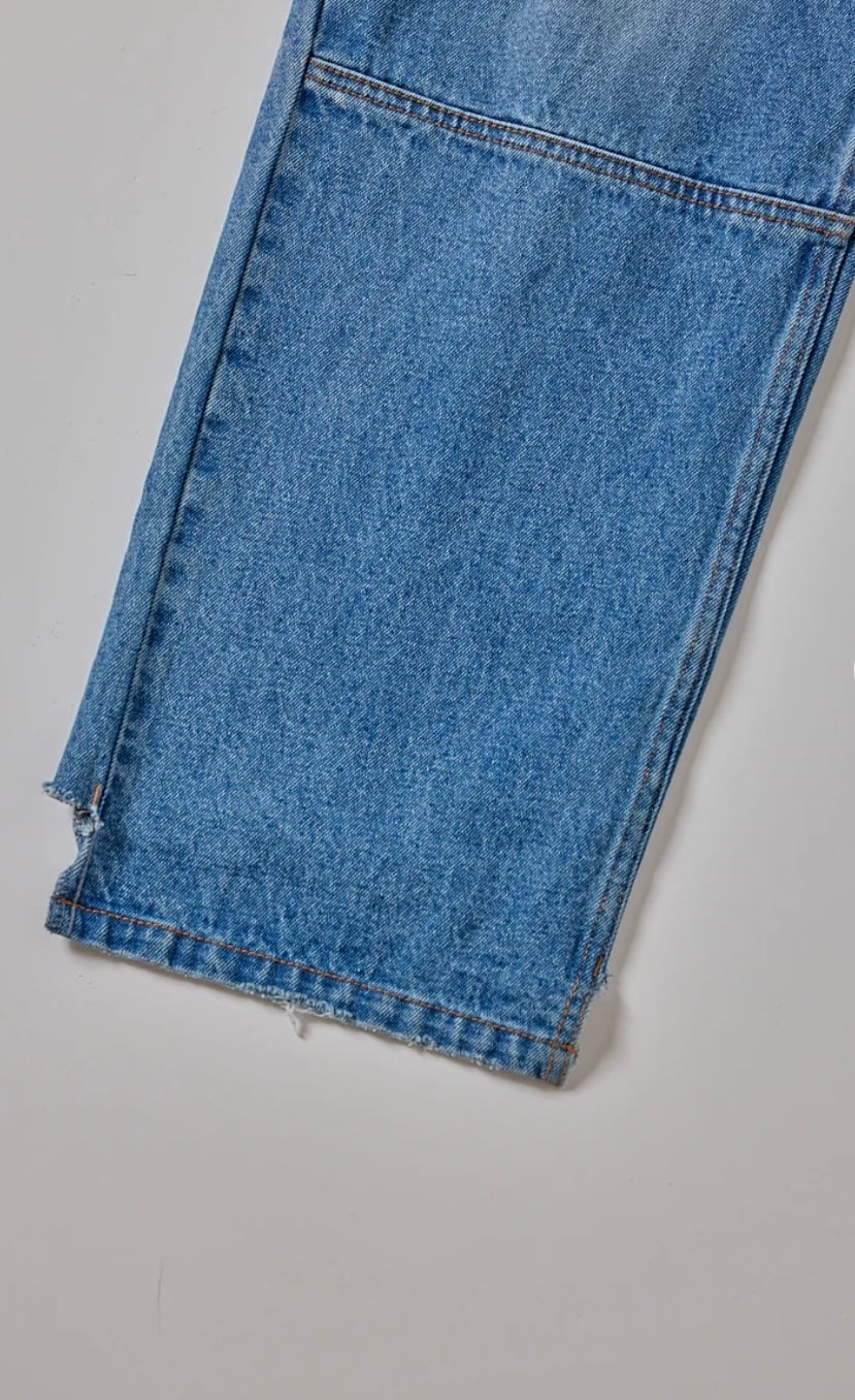 【YENN】ハイライズタックワイドデニム／HIGH RISE TUCK WIDE PT　[Y253-31101]