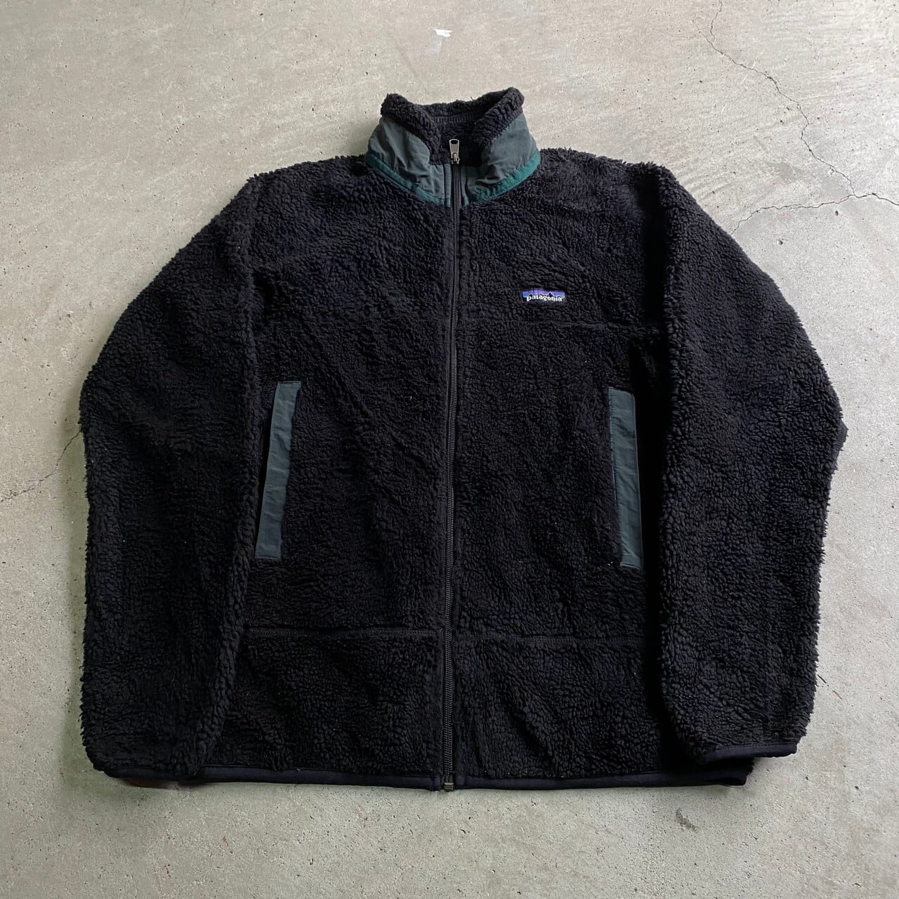 Patagonia パタゴニア　レトロX ボアフリース　ジャケット　ブラック