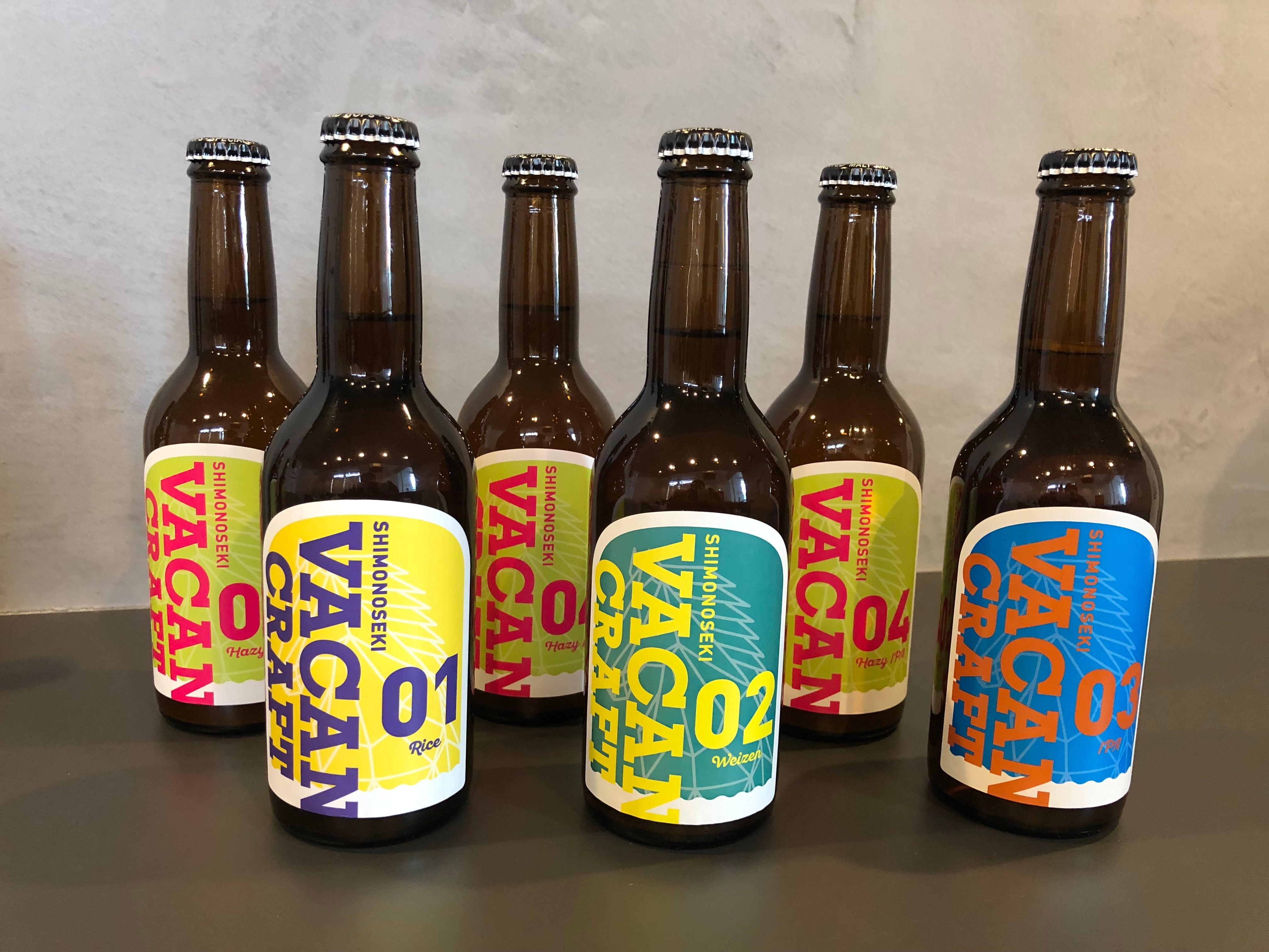 VACAN CRAFT 01~04 飲み比べ6本セット