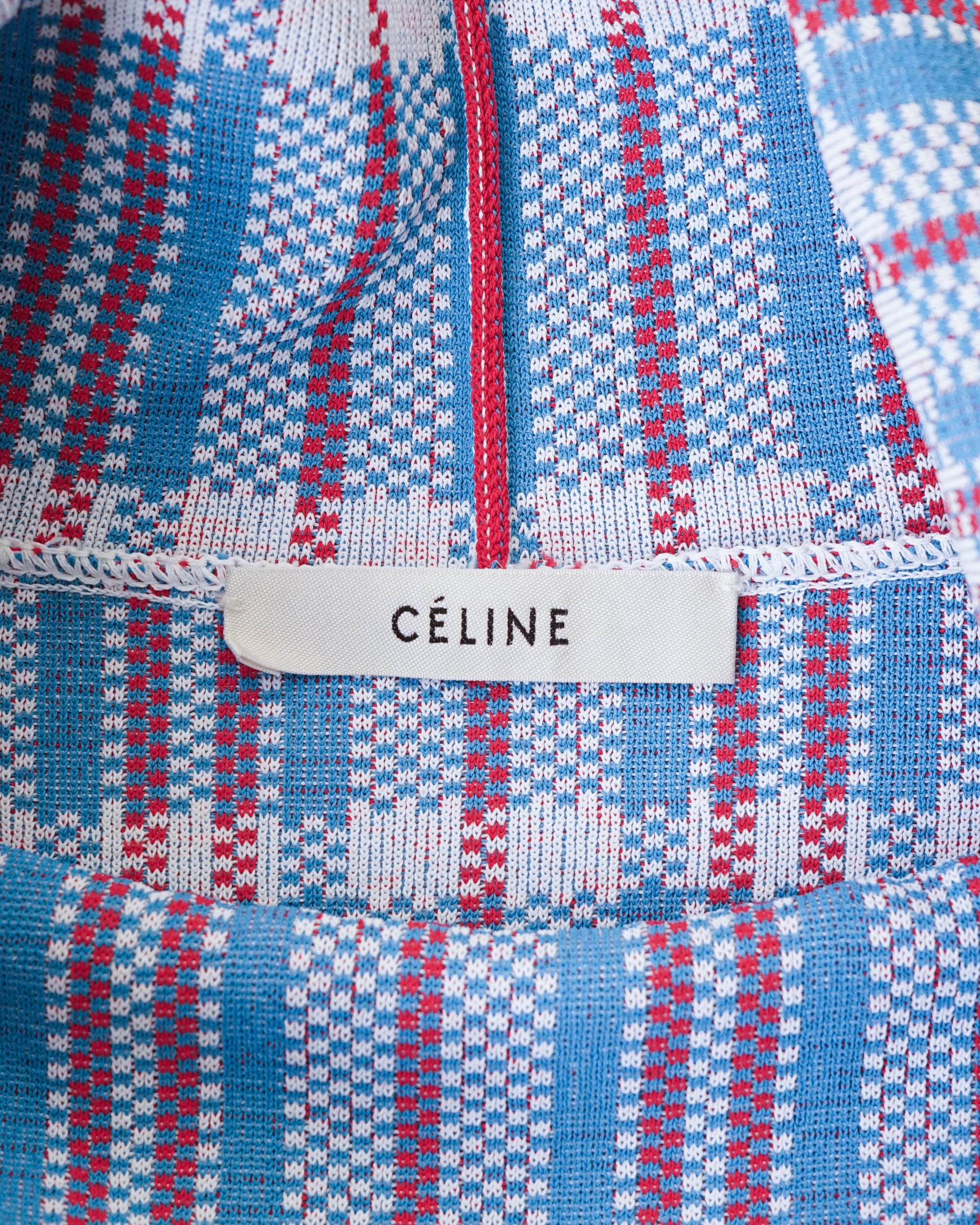 CÉLINE PHOEBE PHILOフィービーファイロ トリミング ニット CÉLINE by