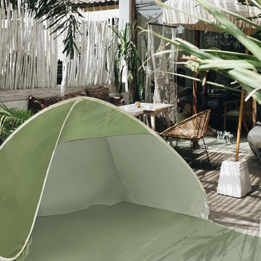 UV98％カット 撥水 遮光 遮熱】ポップアップテント 1人用 2人用 テント