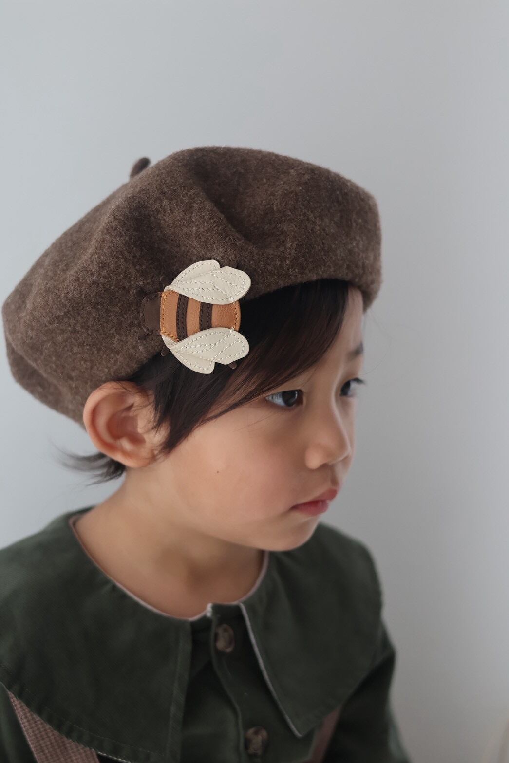 【即納/送料無料】donsje / Zaza Sky Hairclip / Bee