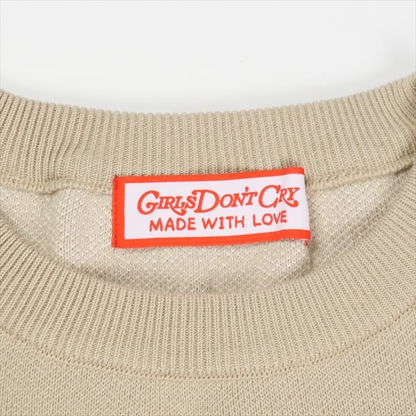 Size【XL】 Girls Don't Cry ガールズドントクライ Angel Knit Beige