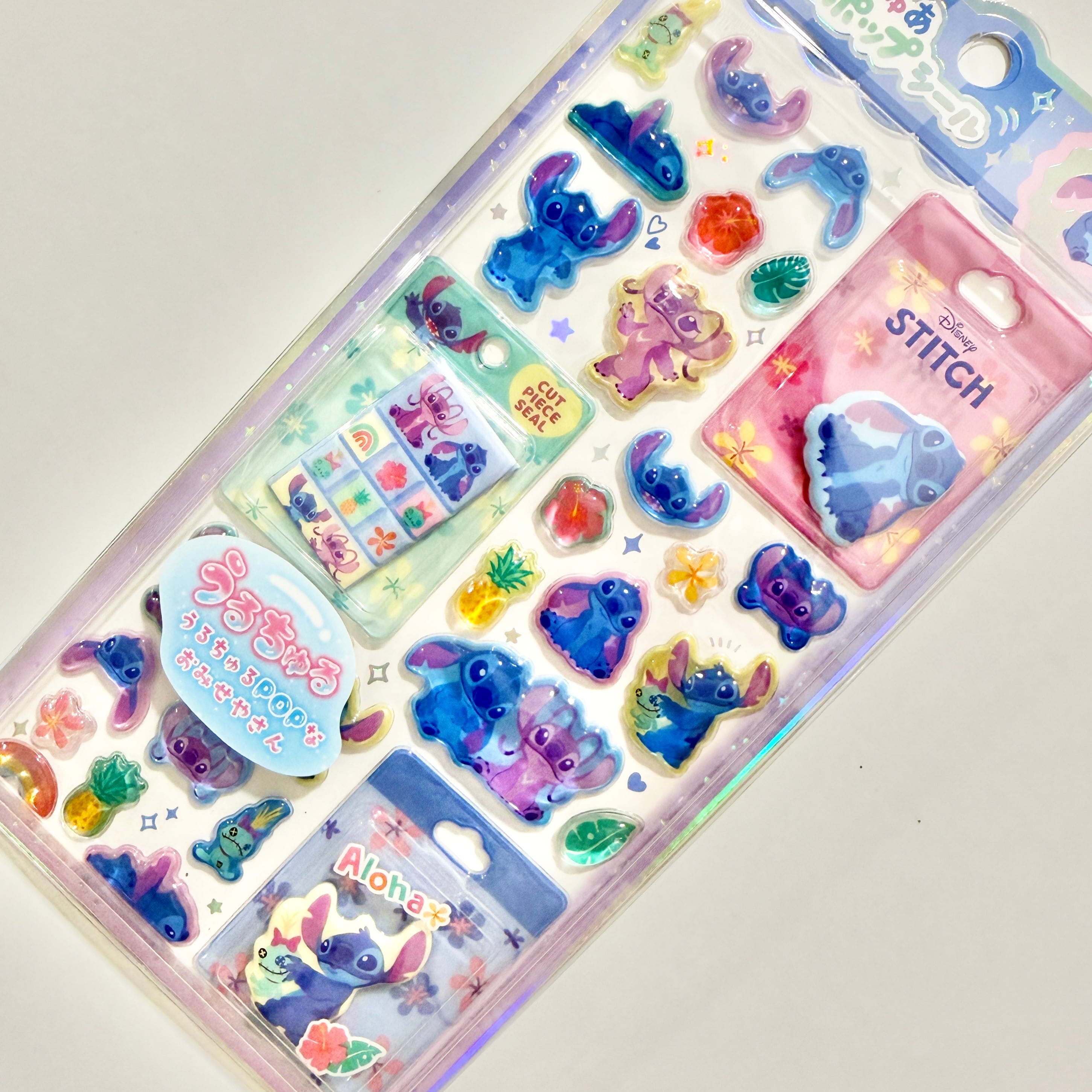 ディズニー みにちゅあポップシール CRUX | Jewelie