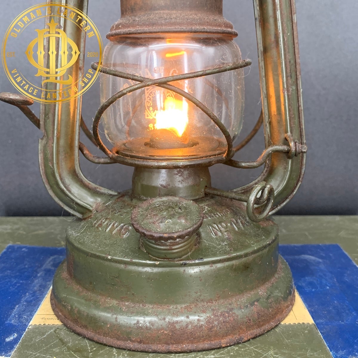 Feuerhand 176e Pilz 純正クリア glass | Oldman's lantern