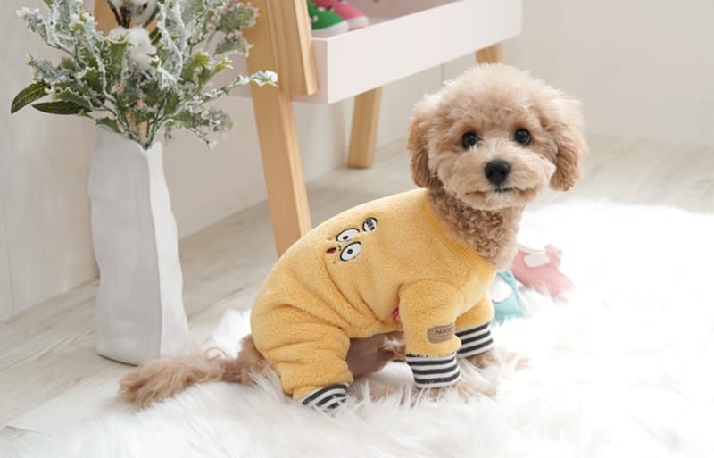【SALE】エモーションフリースオールインワン S~2XL / 犬の服 犬服 ペット洋服 ドッグウェア ペット用品 小型犬 中型犬 tsu21